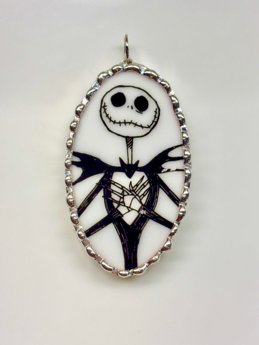 Spooky Black & White pendant