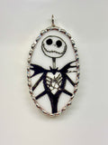 Spooky Black & White pendant