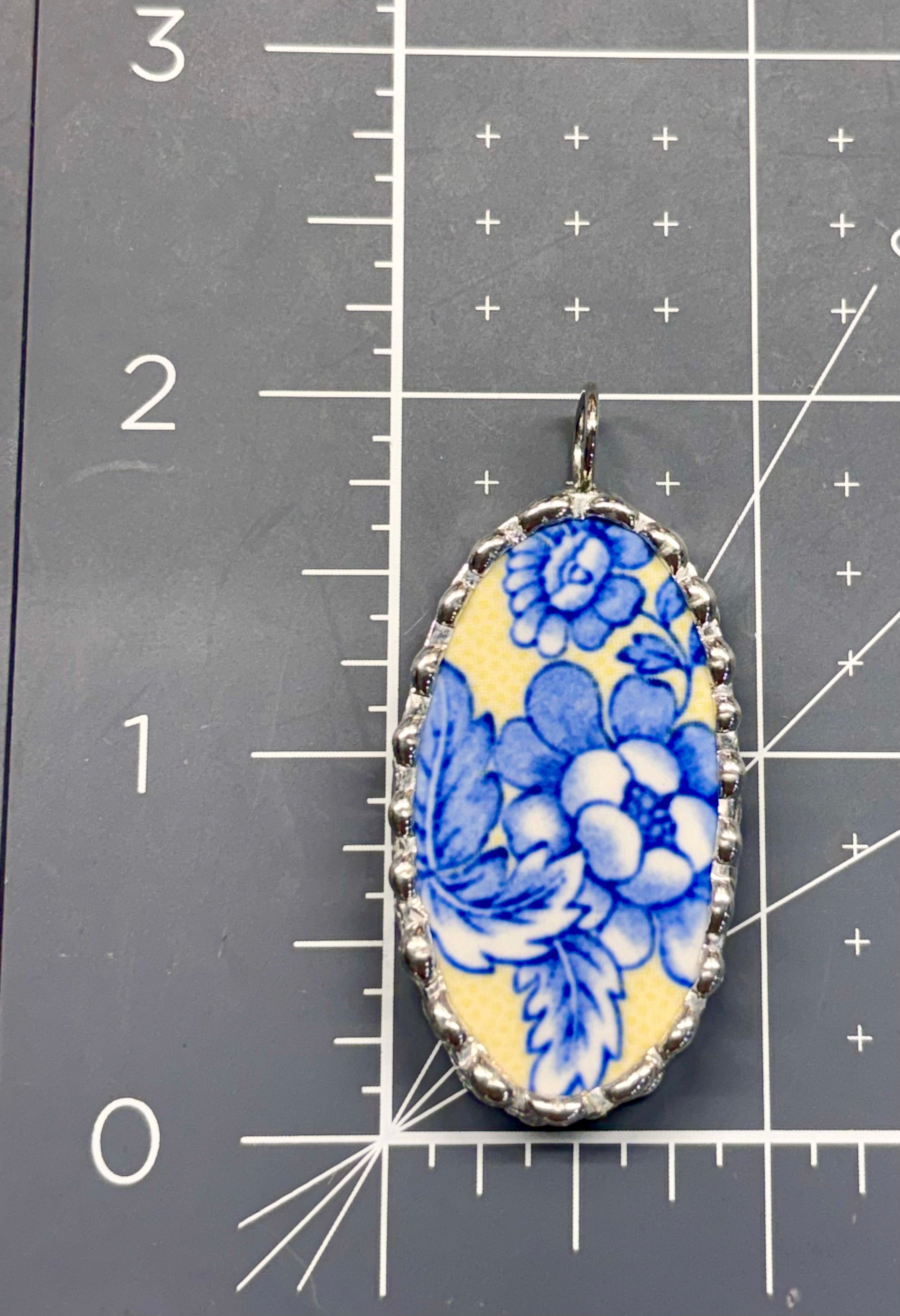 Beautiful Spode Blue & Yellow