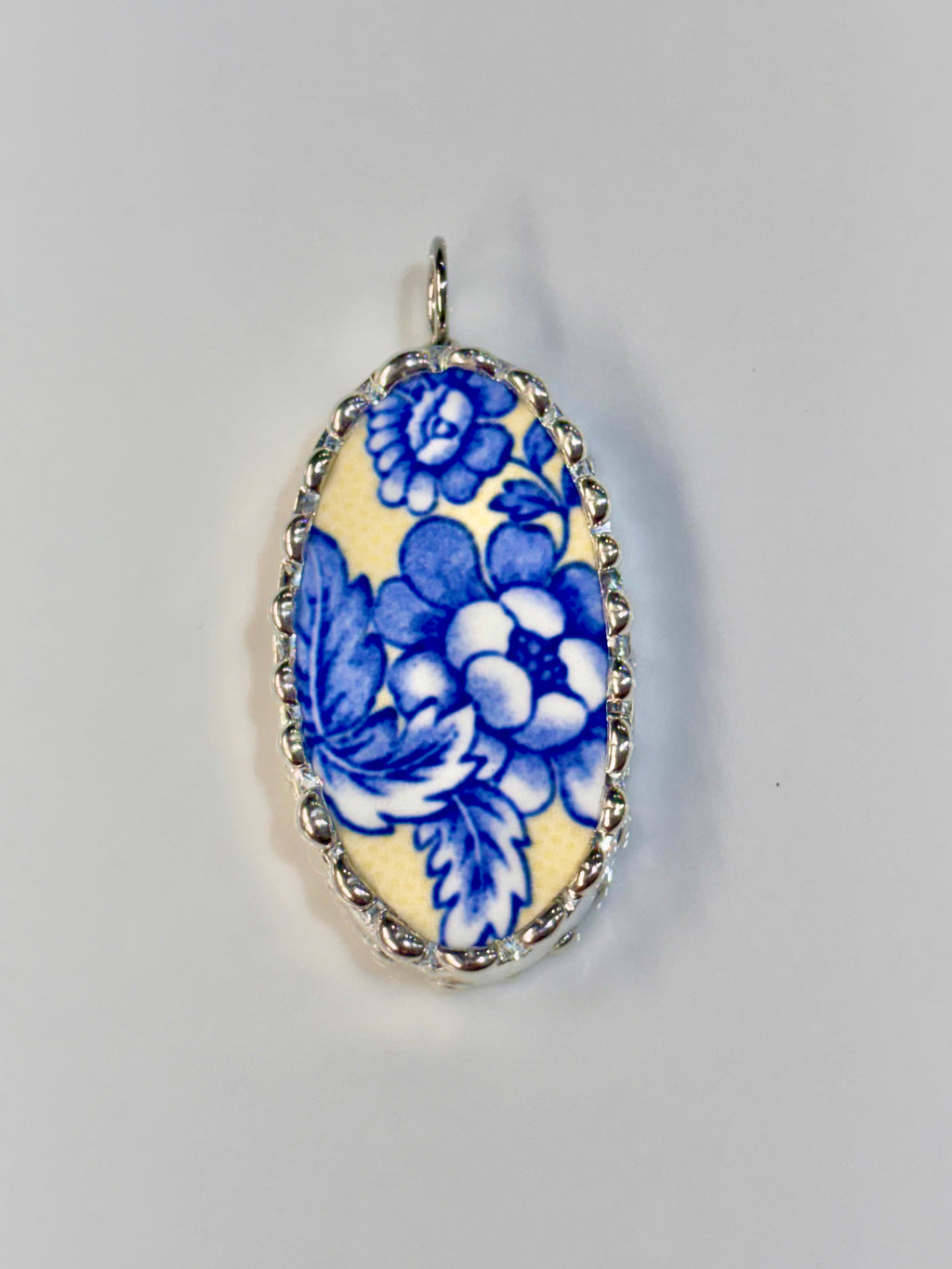 Beautiful Spode Blue & Yellow