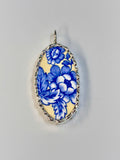 Beautiful Spode Blue & Yellow