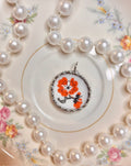 Stunning Orange Floral