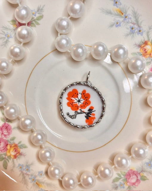 Stunning Orange Floral