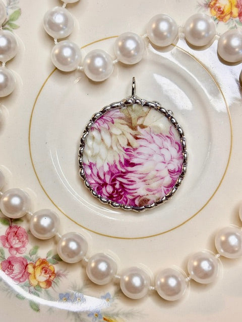 Vintage Flowy Pink Floral