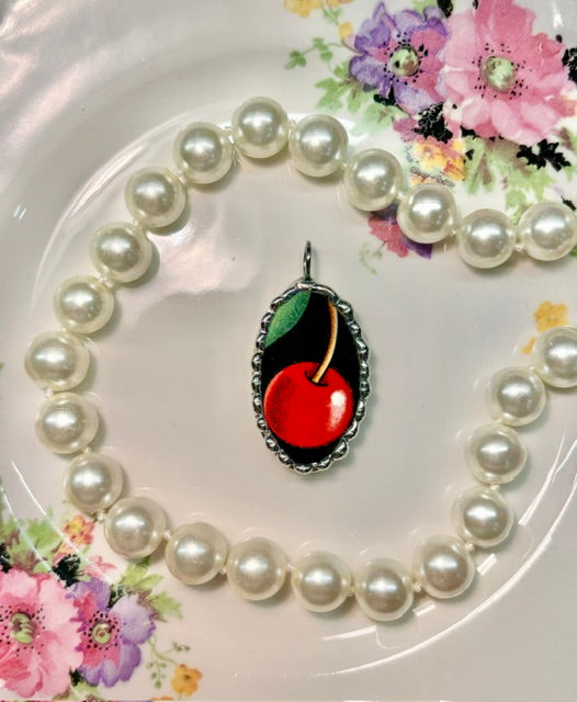 Oval Cherry 1