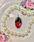 Oval Cherry 1