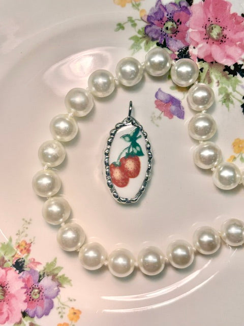 Strawberry Oval 2