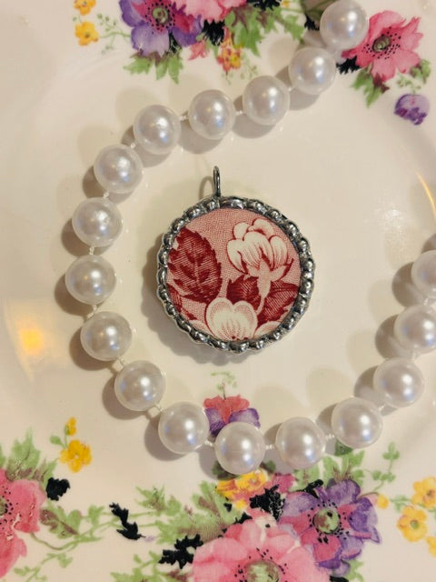 Pretty in Pink Transferware