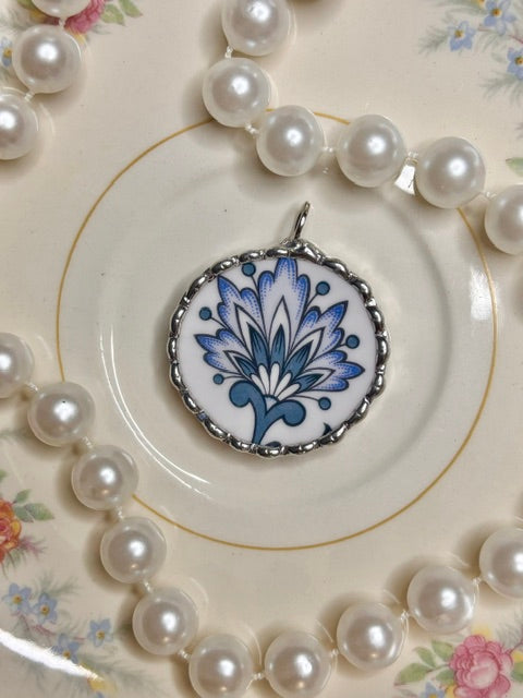Fun Blue FLoral