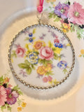 Pretty in Pink, Blue, & Yellow Floral