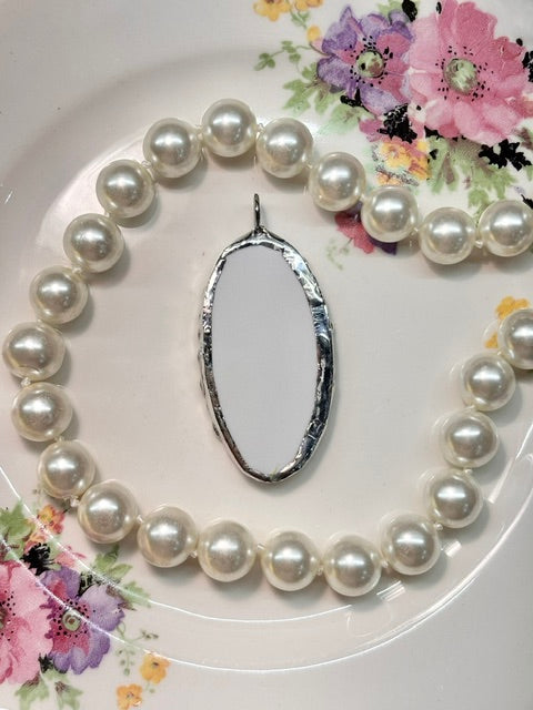 Oval Cherry 2