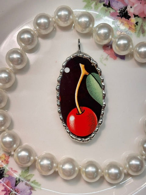 Oval Cherry 2
