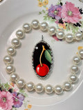 Oval Cherry 2
