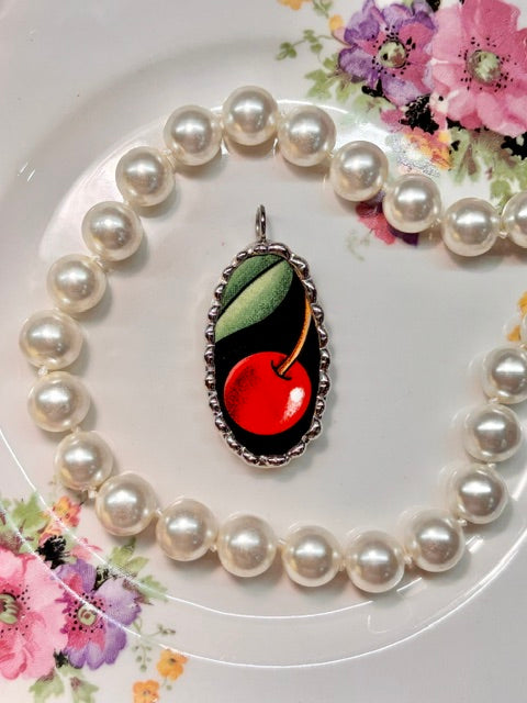 Oval Cherry 3