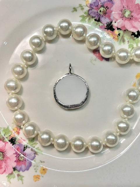 Circle Cherry Pendant