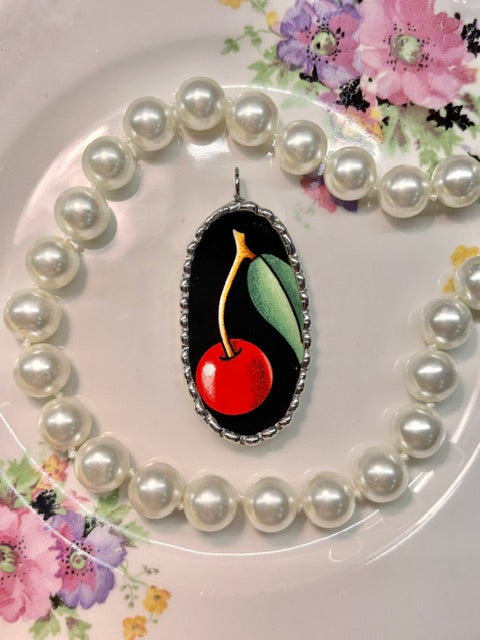 Oval Cherry 4