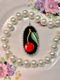 Oval Cherry 4