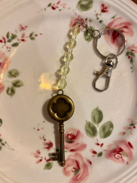 Uranium Deer Post card Key chain