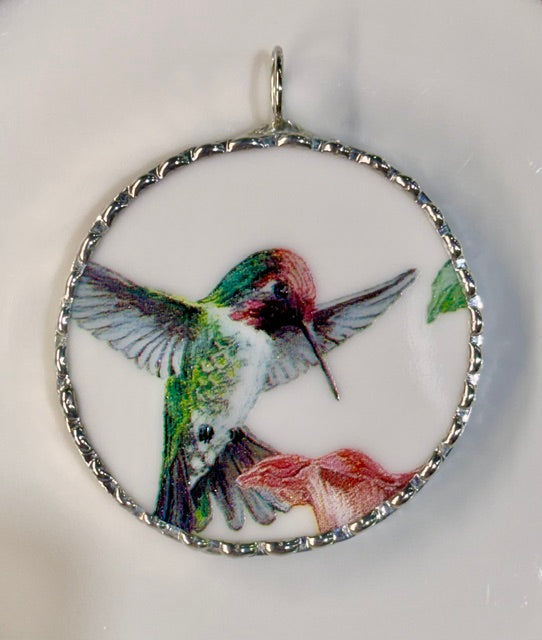 Hummingbird Pendant