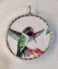 Hummingbird Pendant
