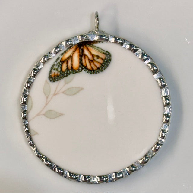 Vintage Lenox Yellow Butterfly