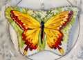 Large Yellow Butterfly