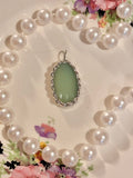 Vintage Jadeite Oval 1