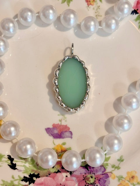 Jadeite Oval 2