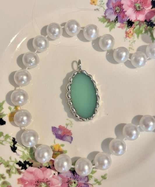 Jadeite Oval 2