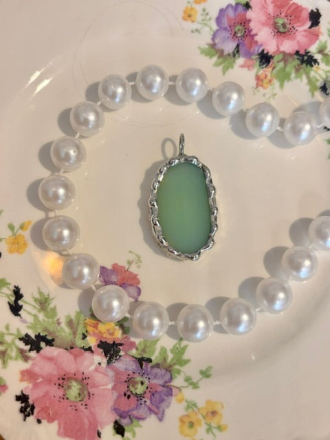 Jadeite Oval 3