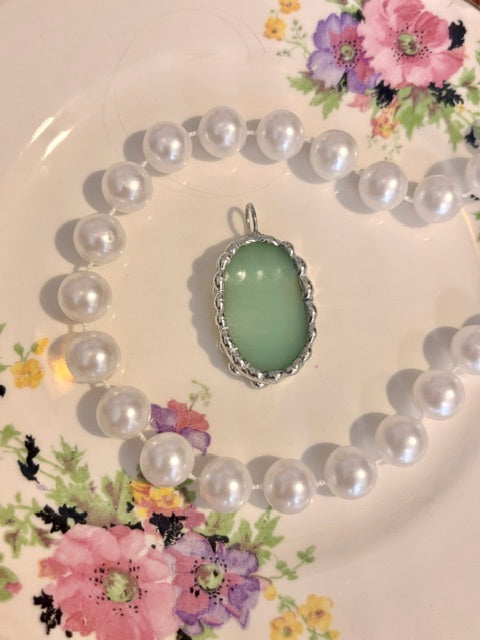 Jadeite Oval 3