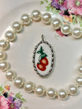 Strawberry Oval 1