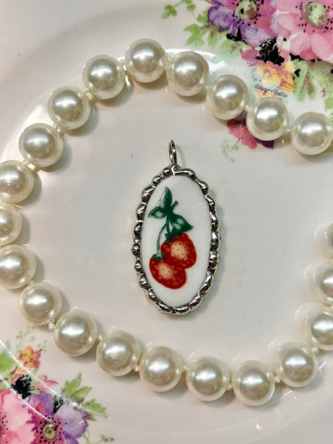 Strawberry Oval 1