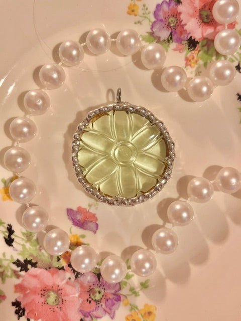 Vintage Uranium Flower